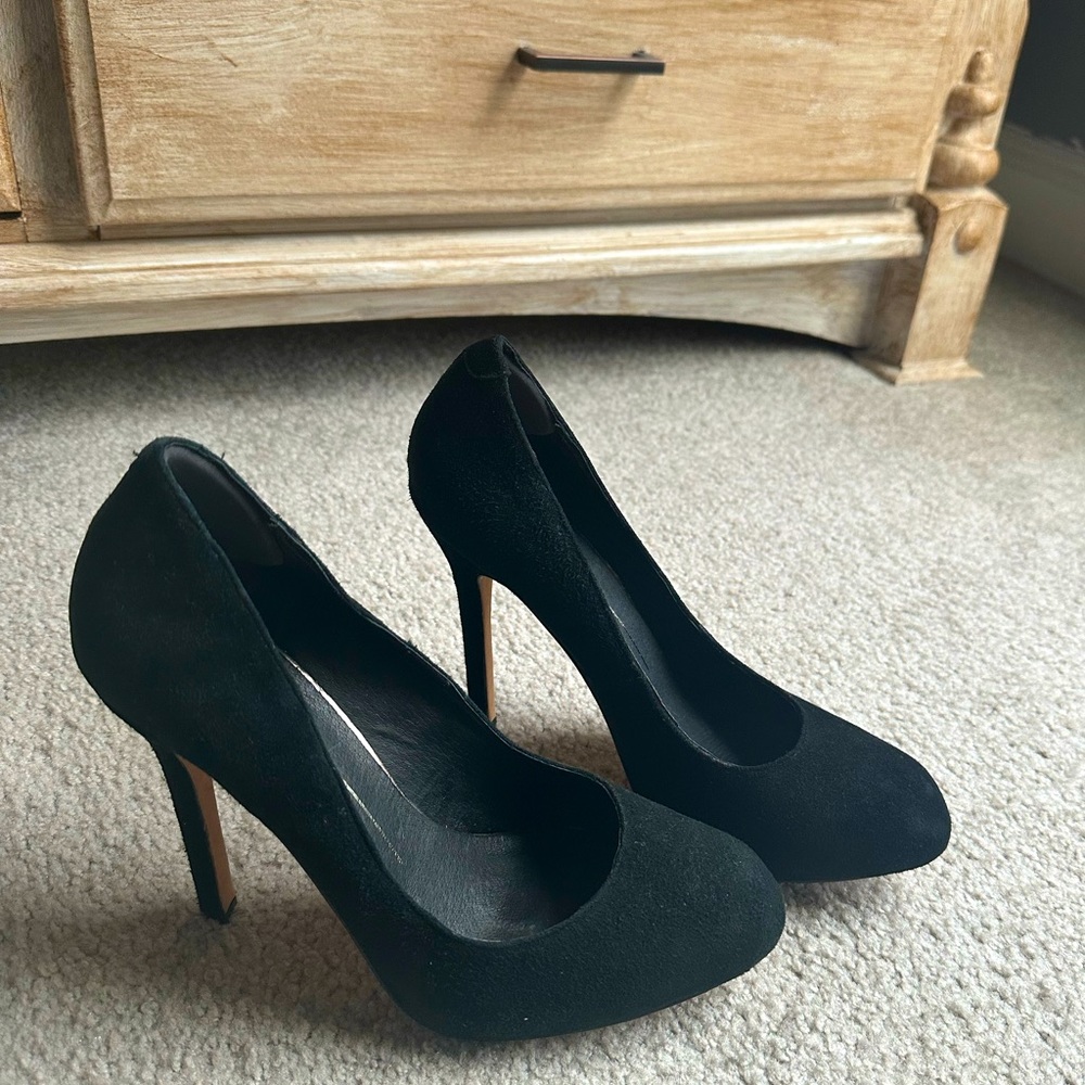 Dolce Vita Black Heels